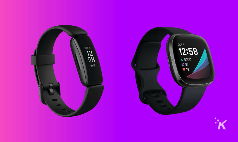 fitbit inspire and fitbit sense smartwatch product image