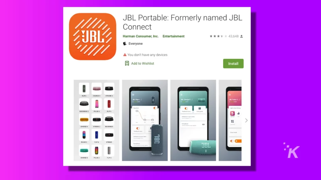jbl connect android app